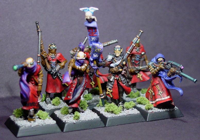 Confrontation, Rpg