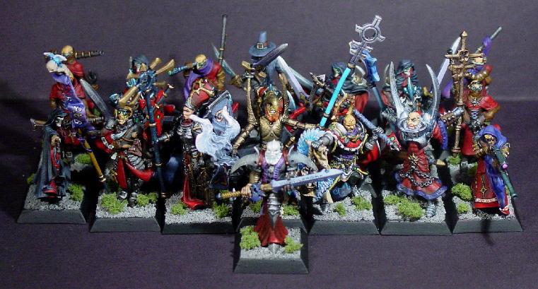 Confrontation, Rpg