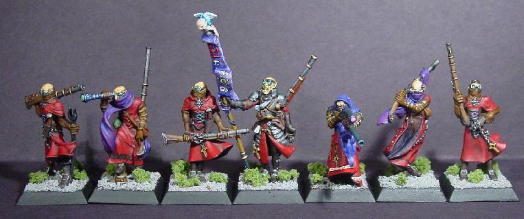Confrontation, Rpg