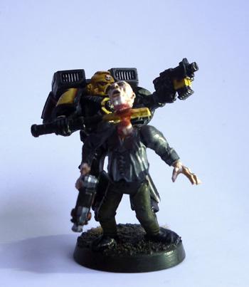 Assualt Marines, Head Decapitate, Space Marines