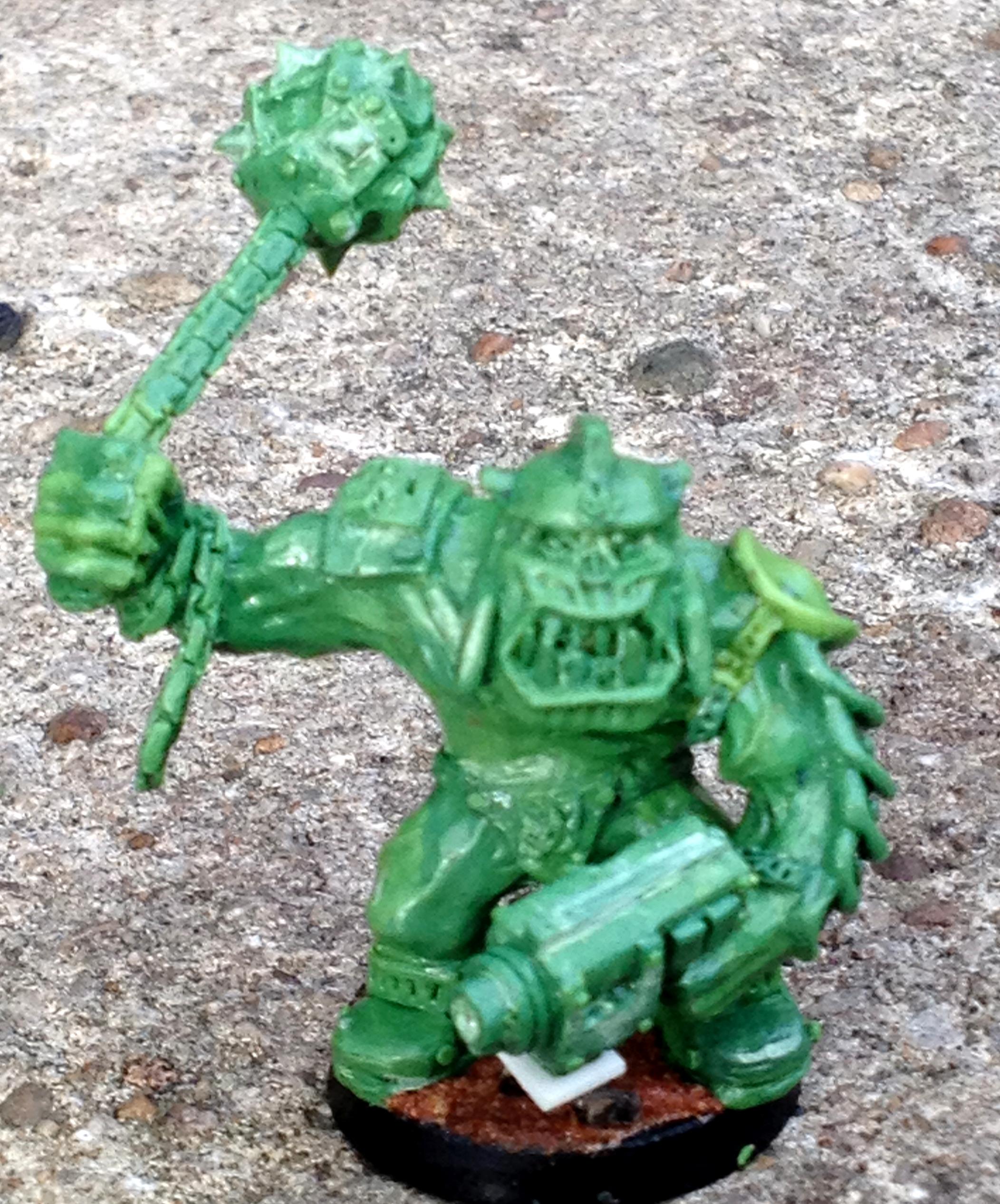 Green, Orks, Scratch Build