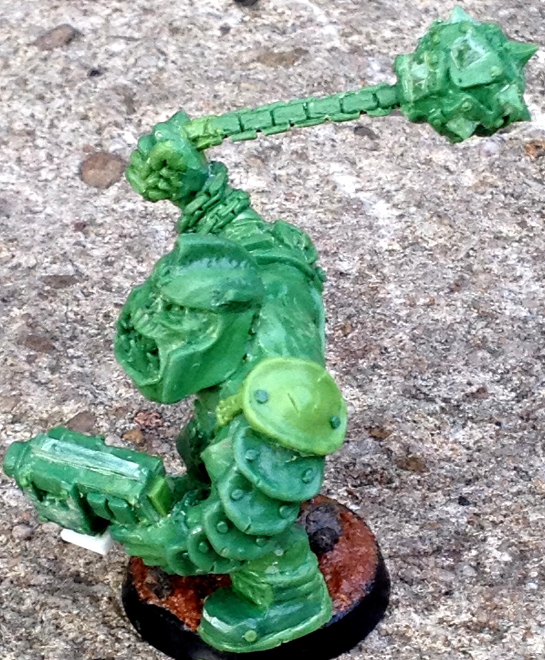 Green, Orks, Scratch Build