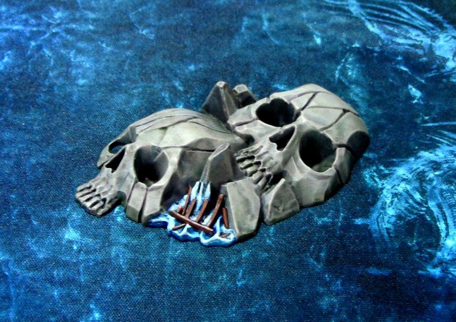 Dreadfleet, Island, Shipwrecks, Terrain, Work In Progress