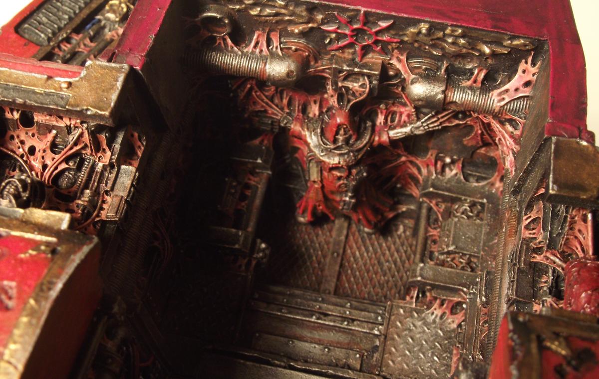 Chaos, Chaos Space Marines, Forge World, Warhammer 40,000, Warhound