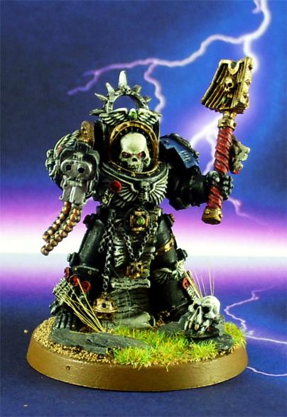 Chaplain, Space Marines, Tda, Terminator Armor, Ultramarines