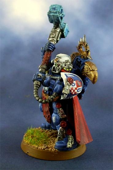 Agemman, Captain, Ultramarines