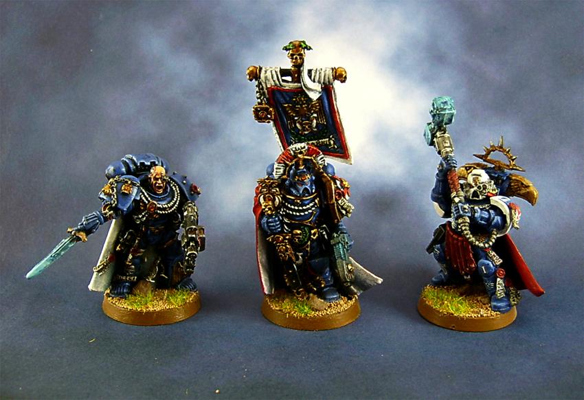 Agemman, Antilochus, Captain, Sicarius, Ultramarines - 1st,2nd & 10th ...