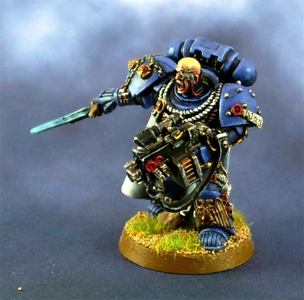 Antilochus, Captain, Space Marines, Ultramarines