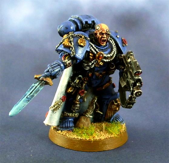 Antilochus, Captain, Ultramarines