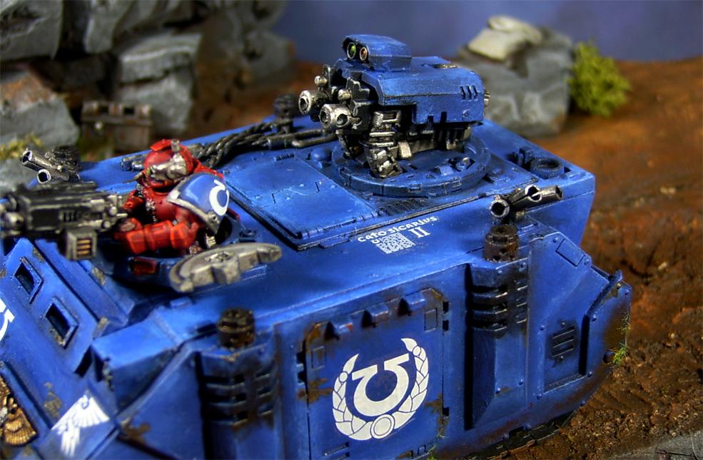 Razorback, Space Marines, Ultramarines