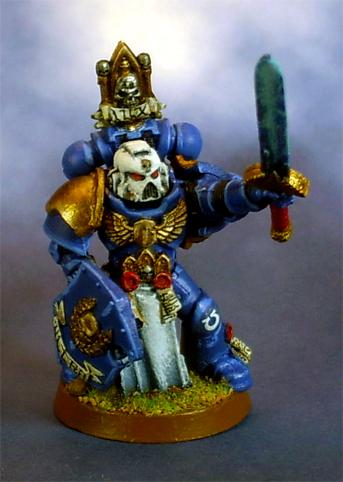 Champion, Ultramarines, Veteran