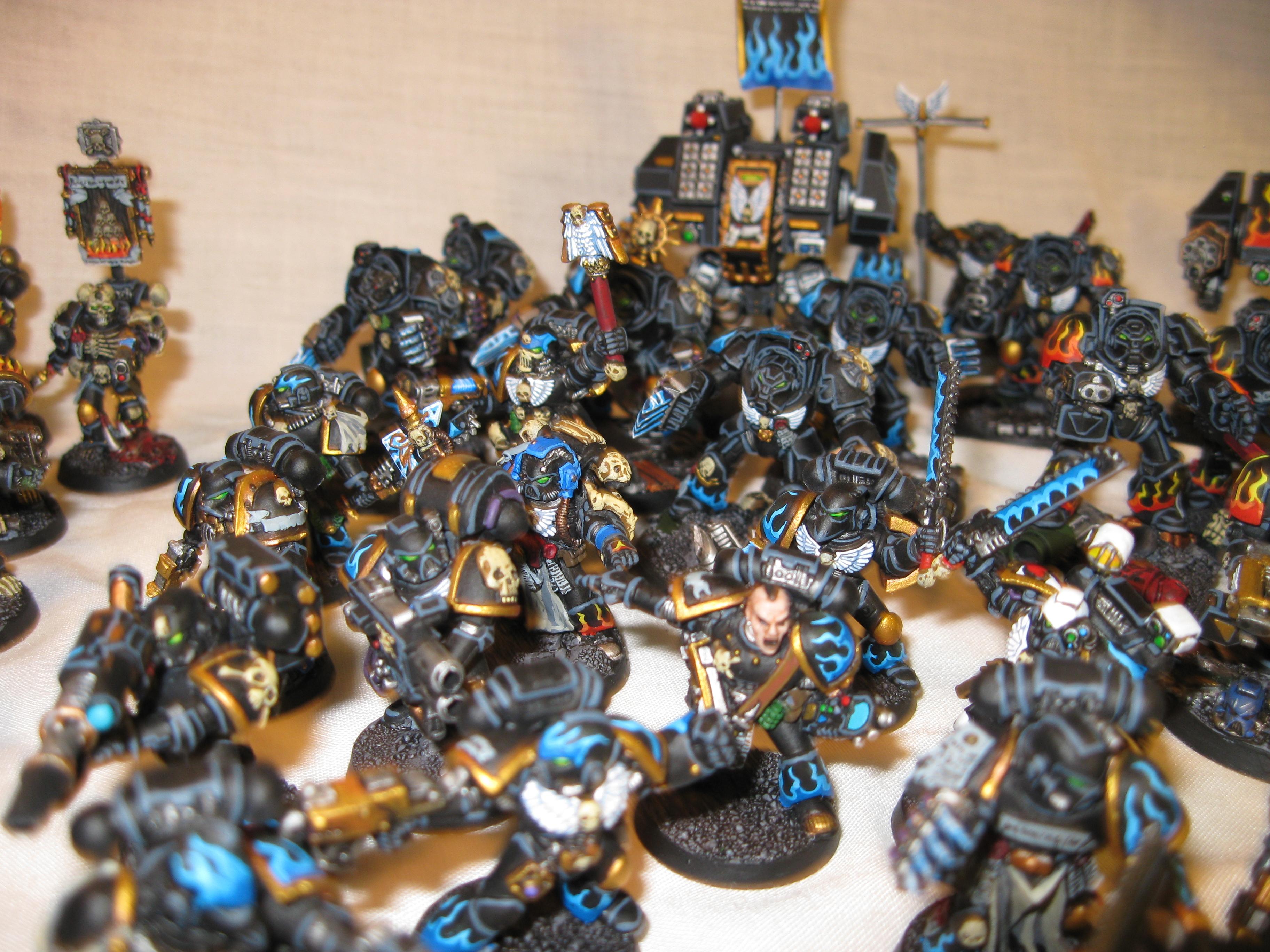 Pro Painted, Space Marines, Warhammer 40,000