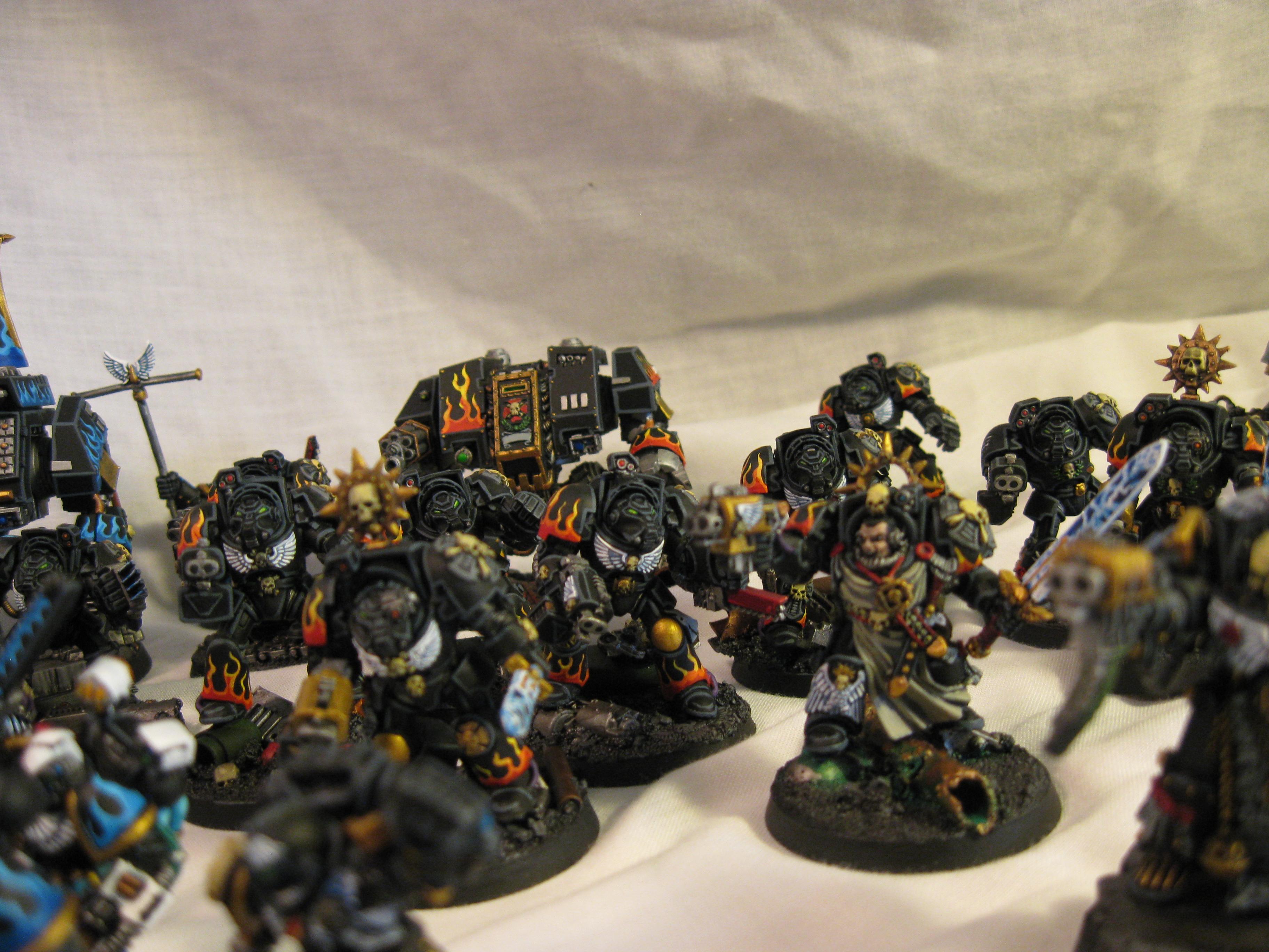 Pro Painted, Space Marines, Warhammer 40,000