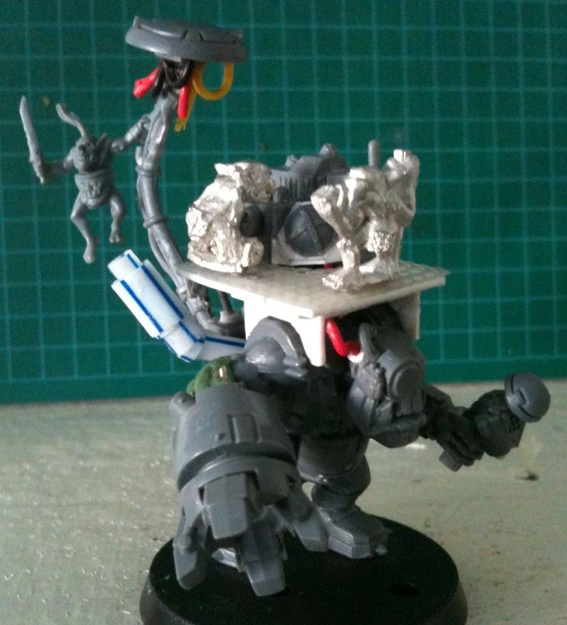 Big Mek, Kustom Force Field, Orks