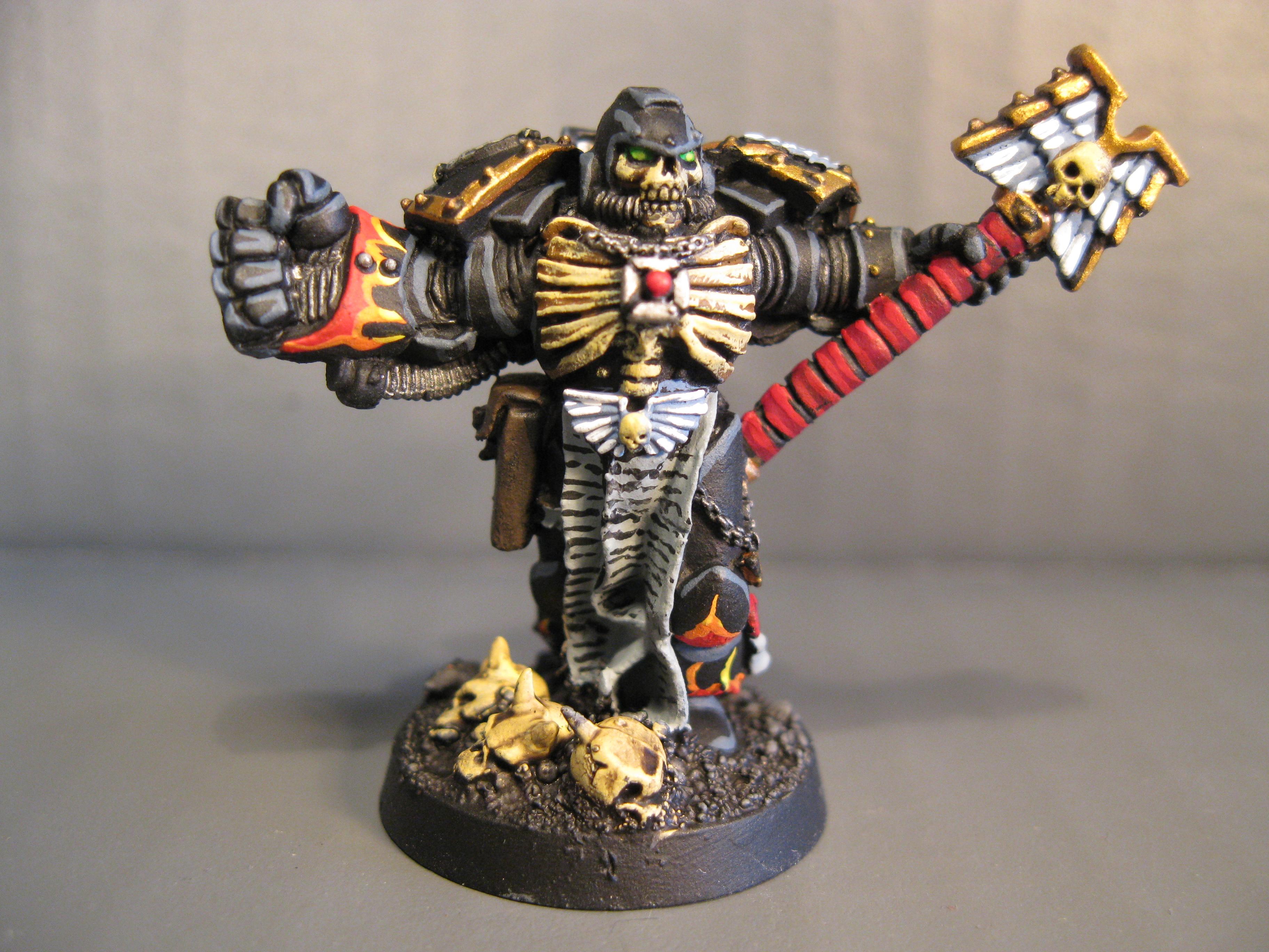 Chaplain, Pro Painted, Space Marines, Warhammer 40,000
