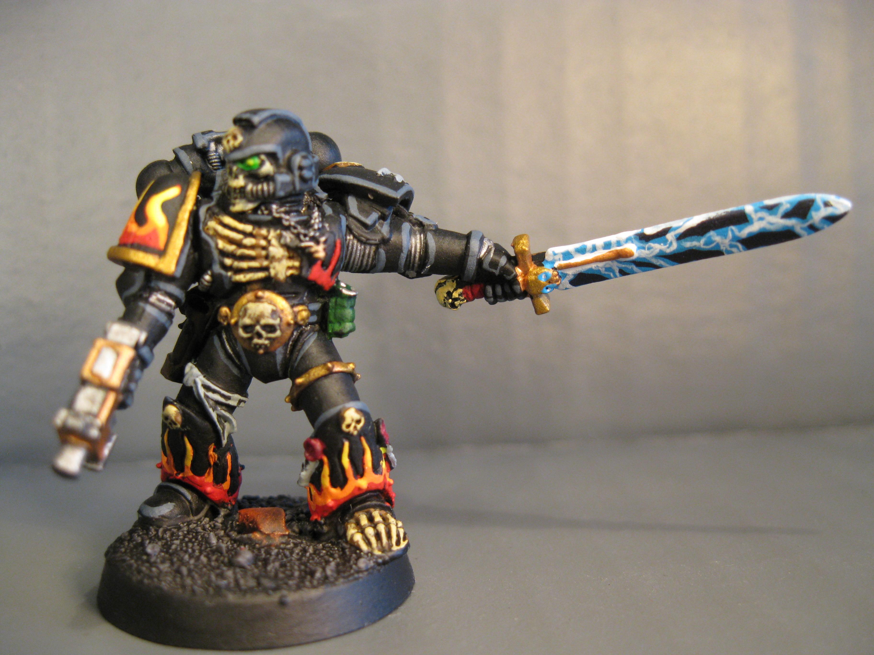 Crap, Learn To Paint, Legion Of The Damned, Not Pro Painted, Space Marines, Warhammer 40,000