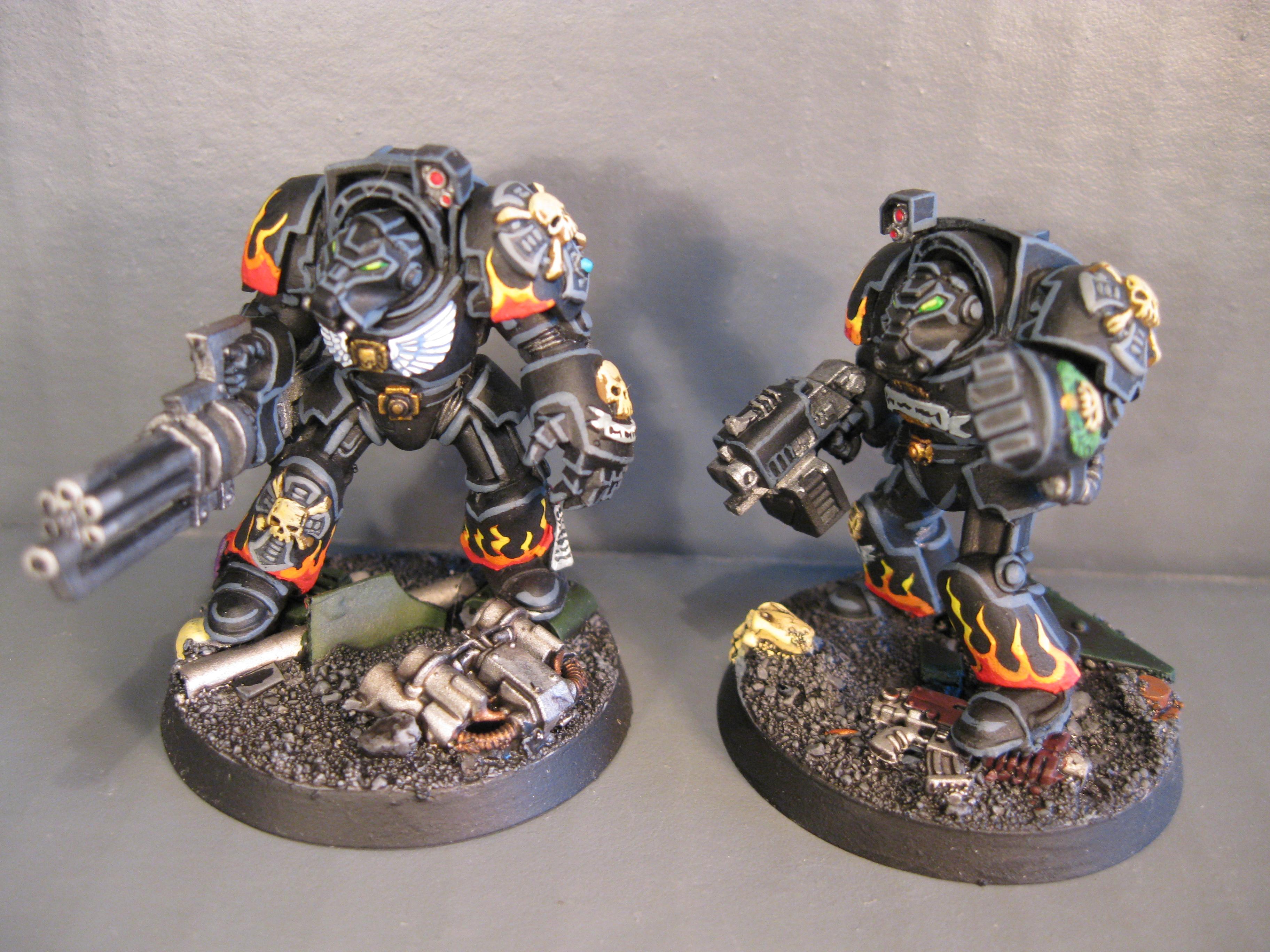 Space Marines, Warhammer 40,000