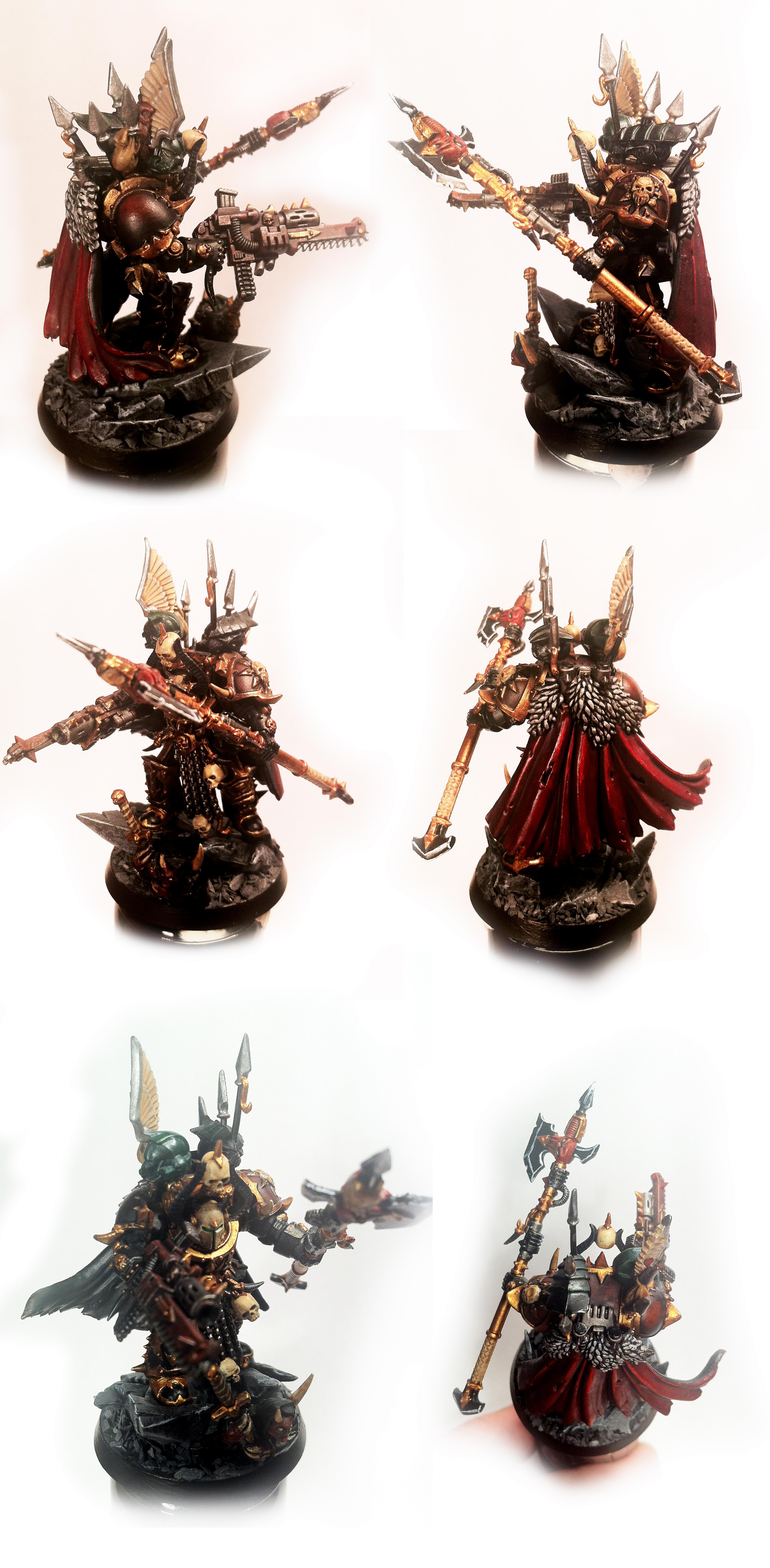 Chaos, Chaos Space Marines, Lord, Terminator Armor