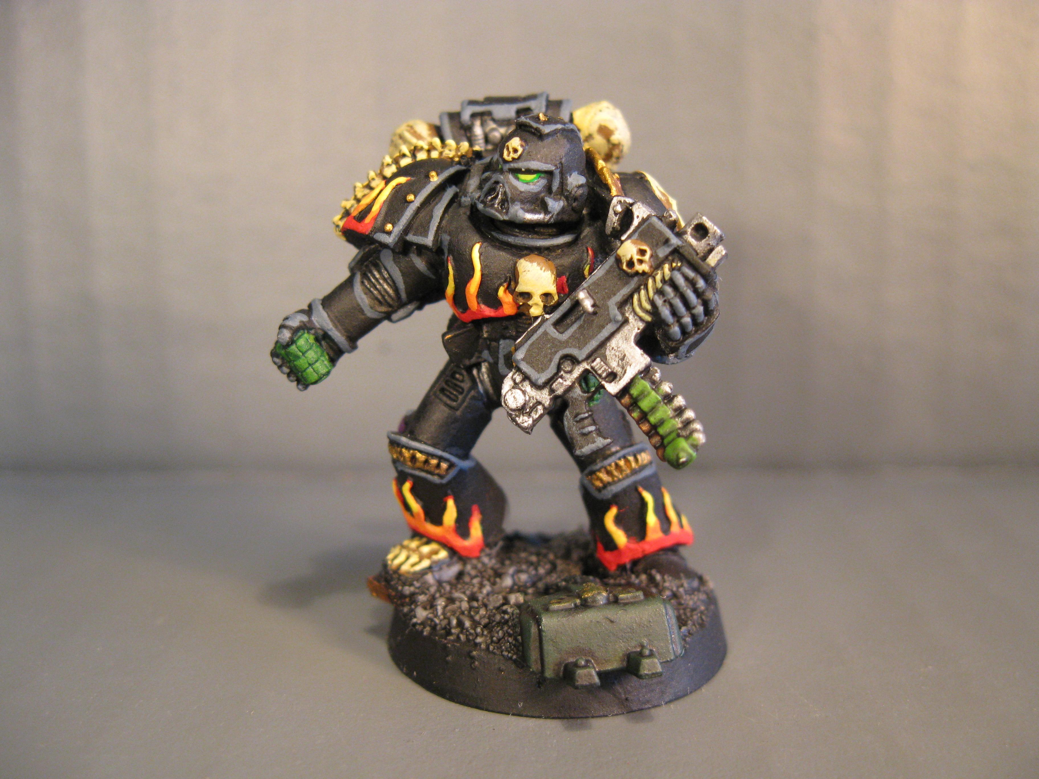 Legion Of The Damned, Legionnaire, Pro Painted, Space Marines, Warhammer 40,000