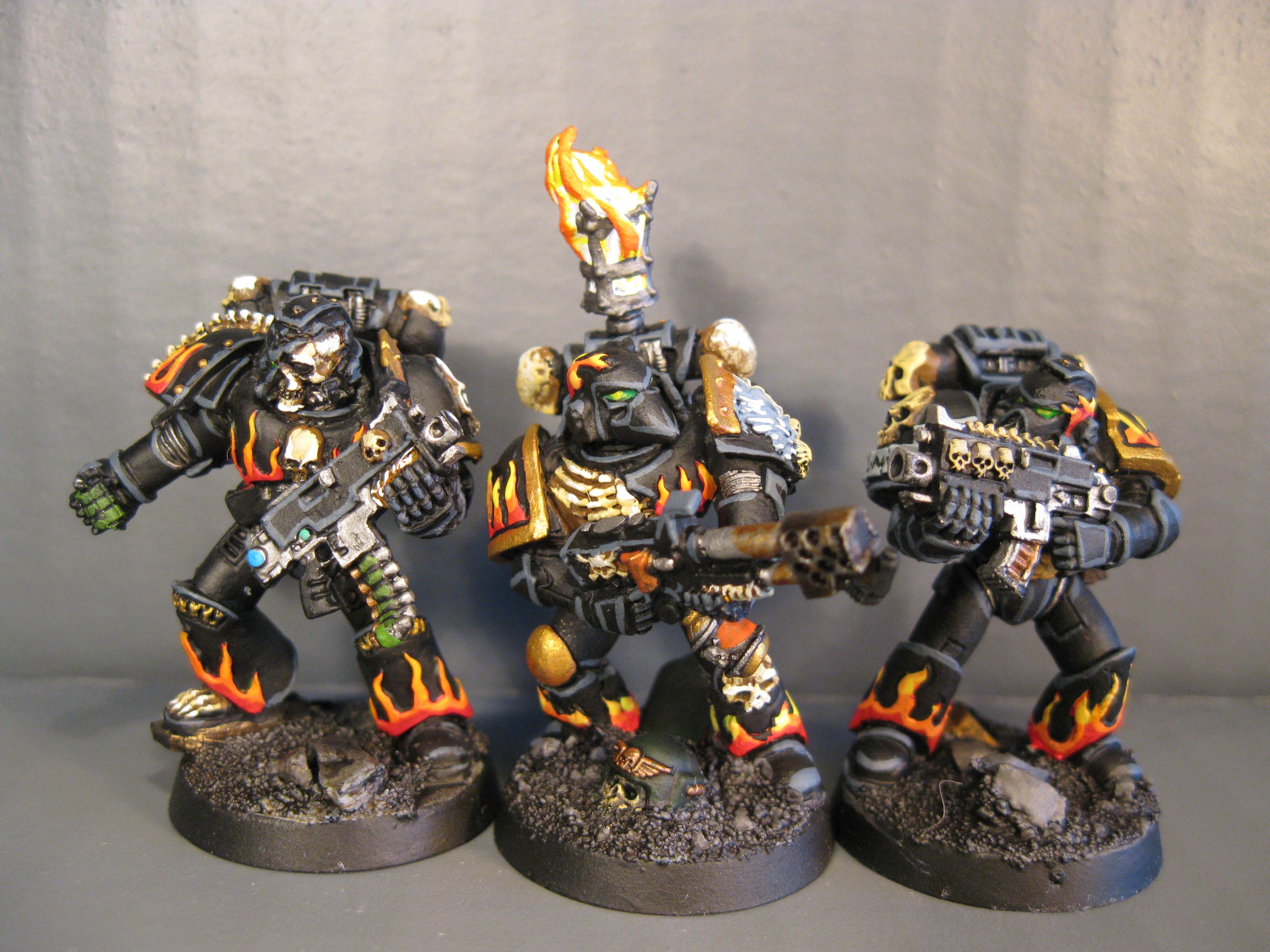Pro Painted, Space Marines, Warhammer 40,000
