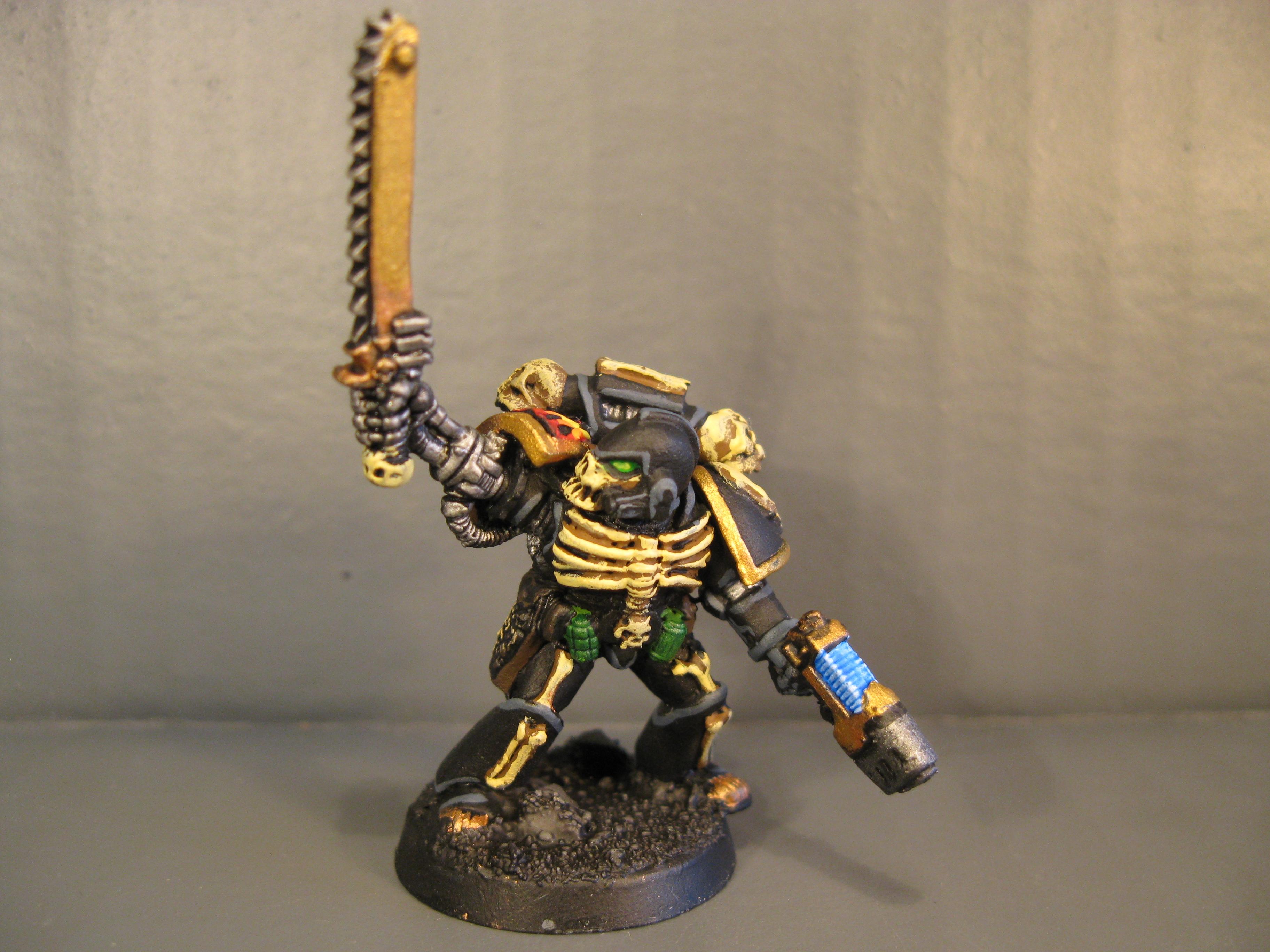 Chaplain, Pro Painted, Space Marines, Warhammer 40,000