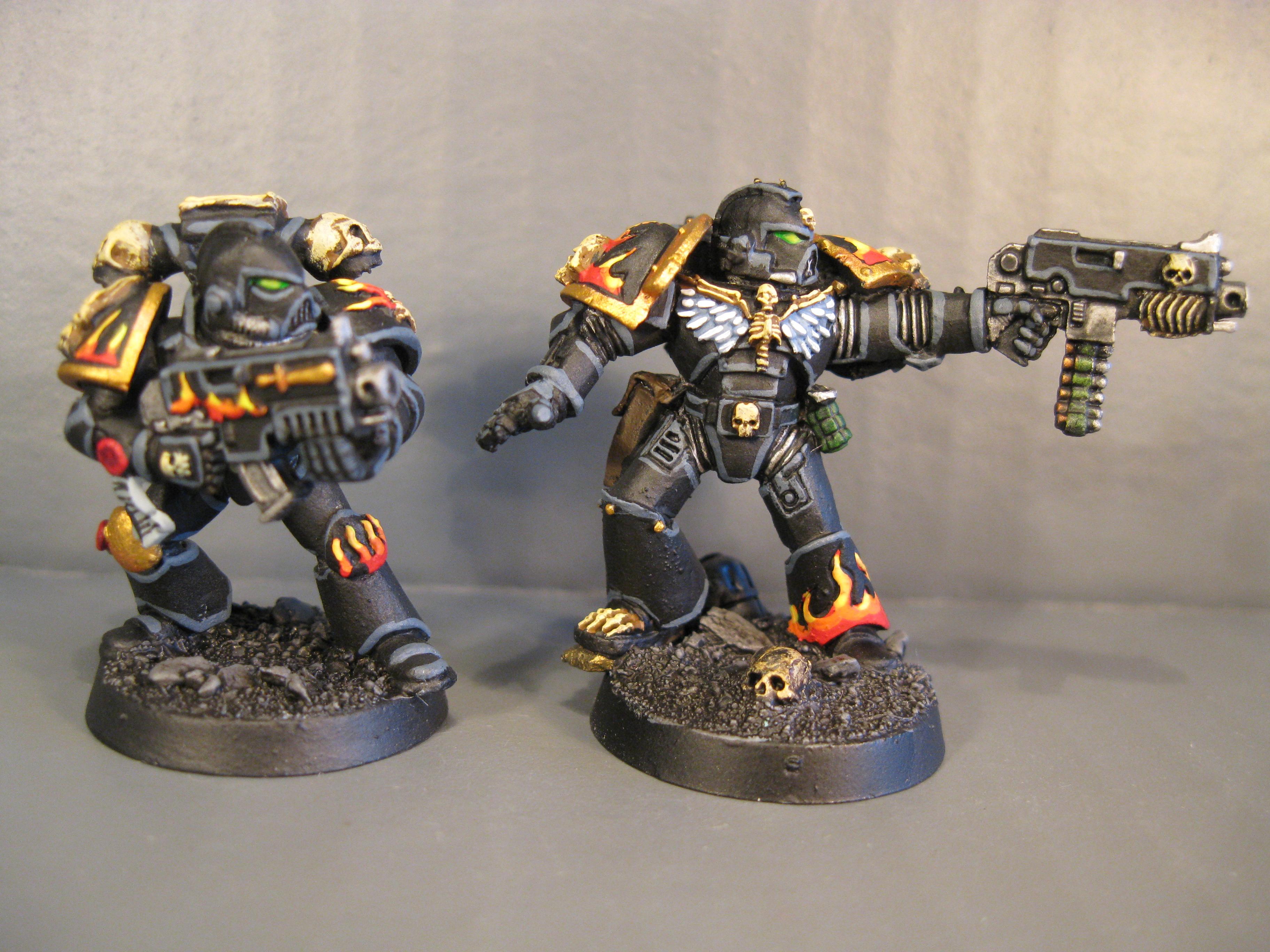 Legion Of The Damned, Pro Painted, Space Marines, Warhammer 40,000