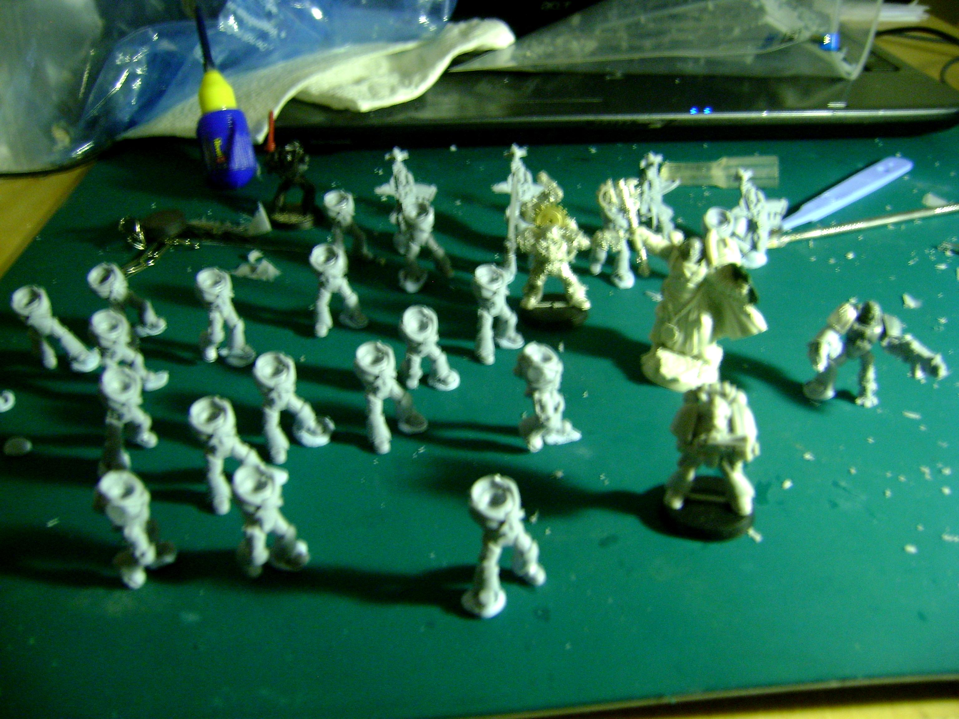 Iron Hands WIP going