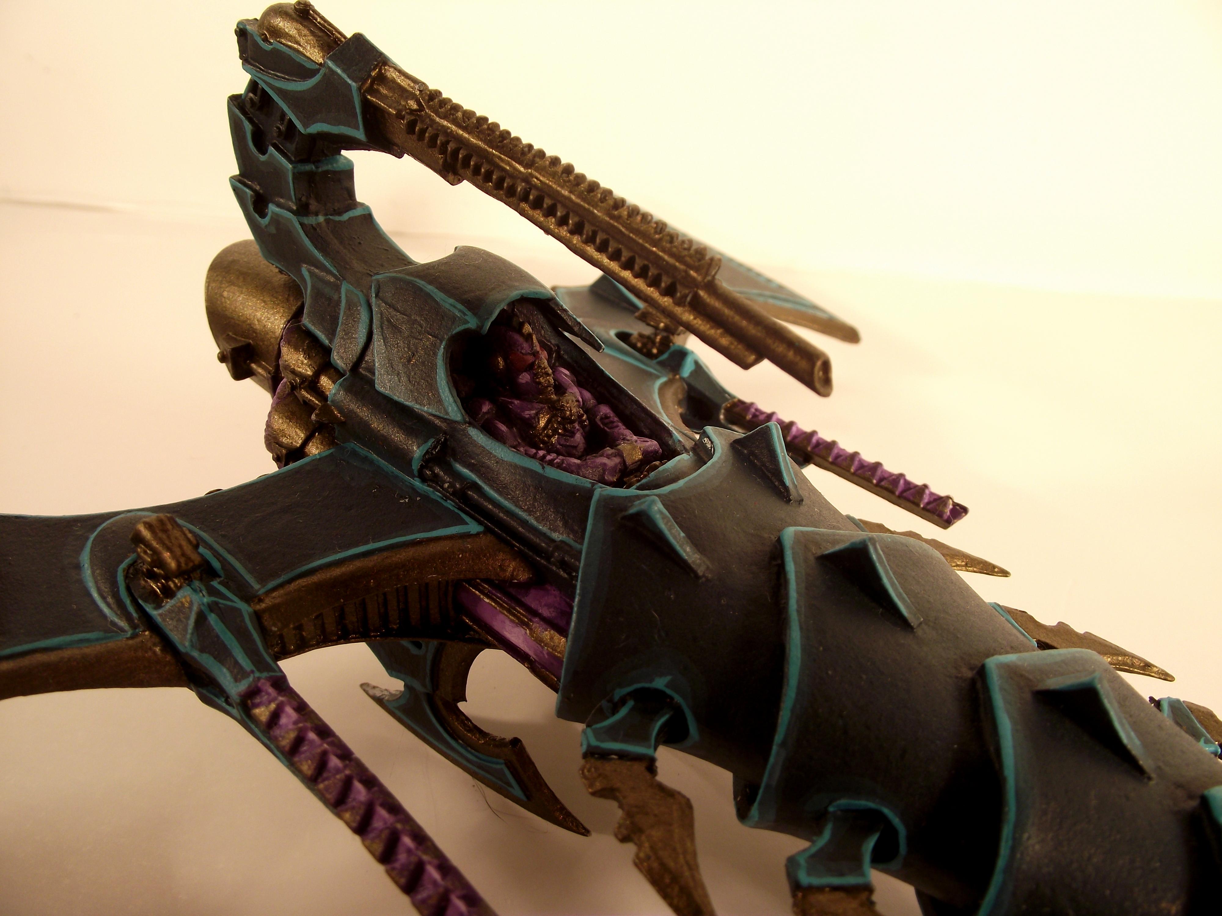 Dark eldar forgeworld Raven fighter
