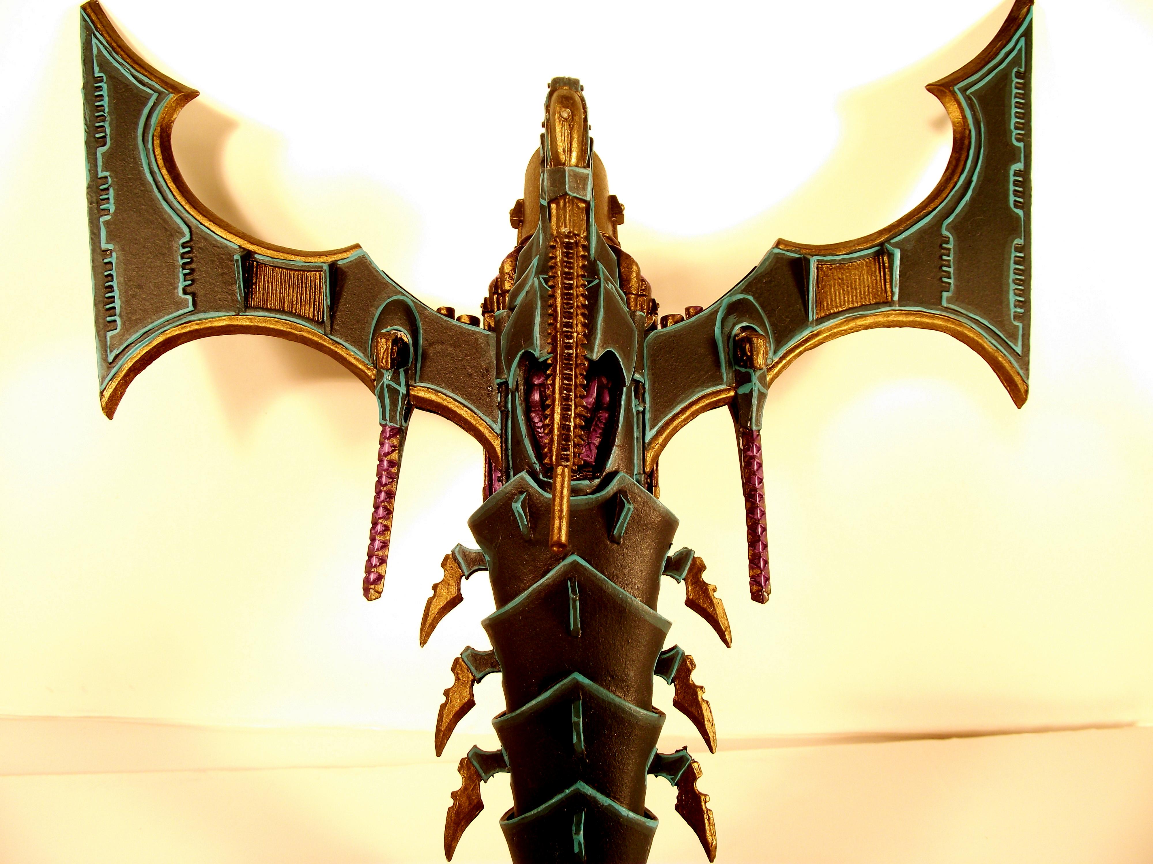 Dark Eldar, Dark eldar forgeworld Raven fighter