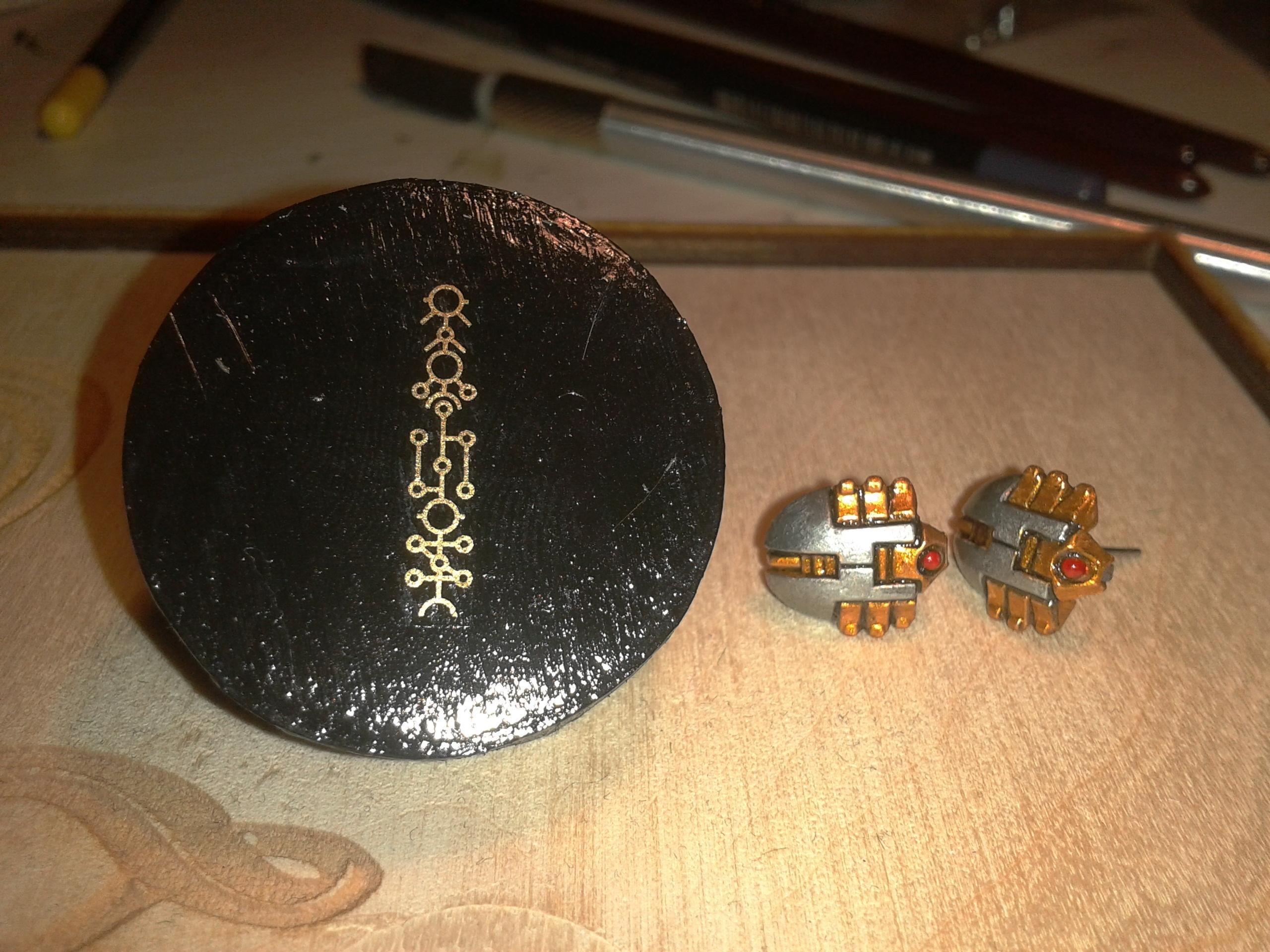 Earrings, Necrons, Scarab Swarm, Scarabs
