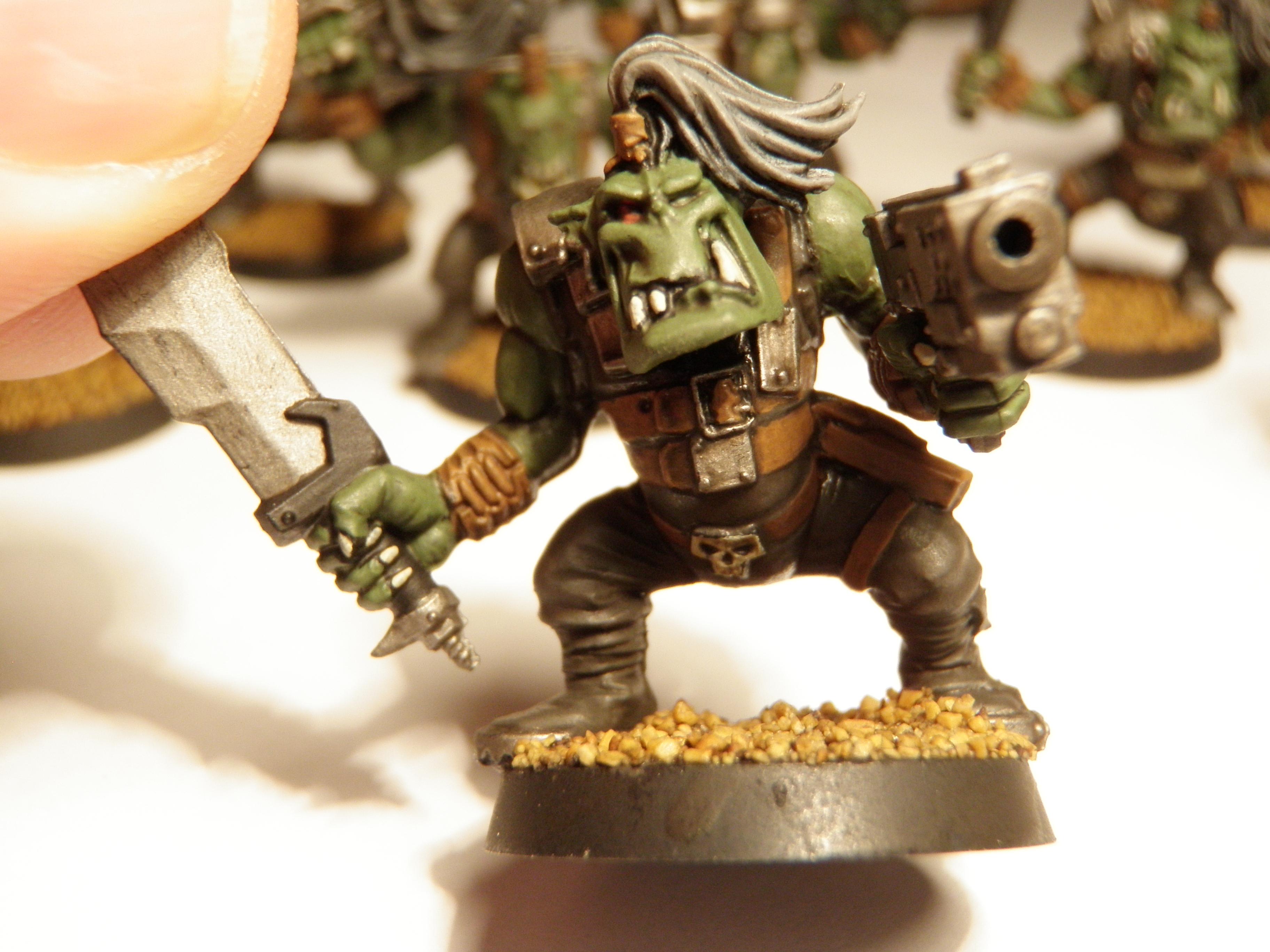 Boy, Orks