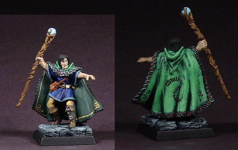 Mage, Pathfinders, Pro Painted, Reaper, Reaper Miniatures, Reaper Minis, Rpg, Warhammer Fantasy