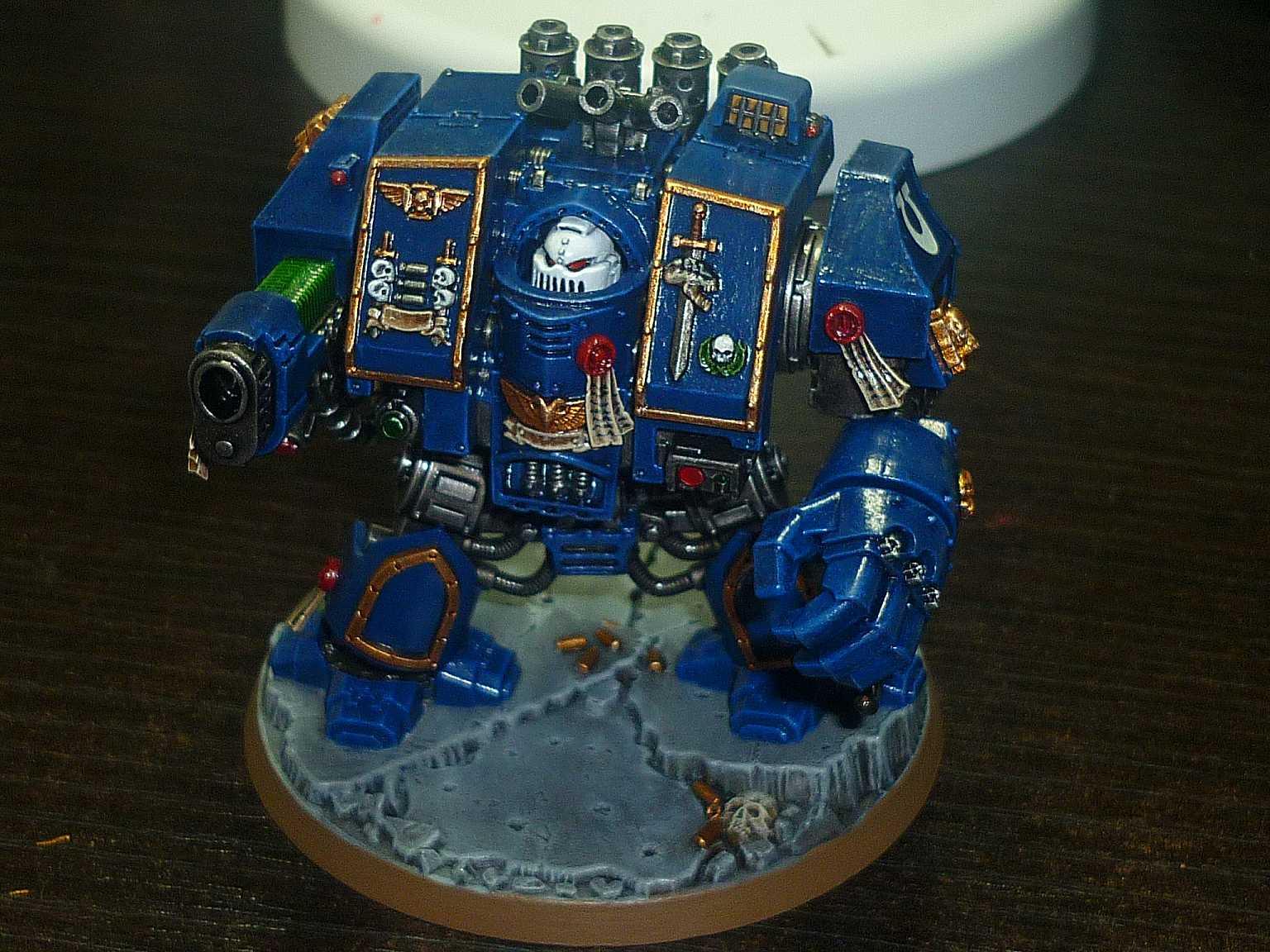Loon's Ultramarines Venerable Dreadnought