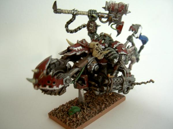 Adeptuz Mekanikuz, Bike, Nob, Orks