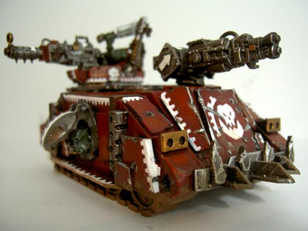 Adeptuz Mekanikuz, Looted Wagon, Orks