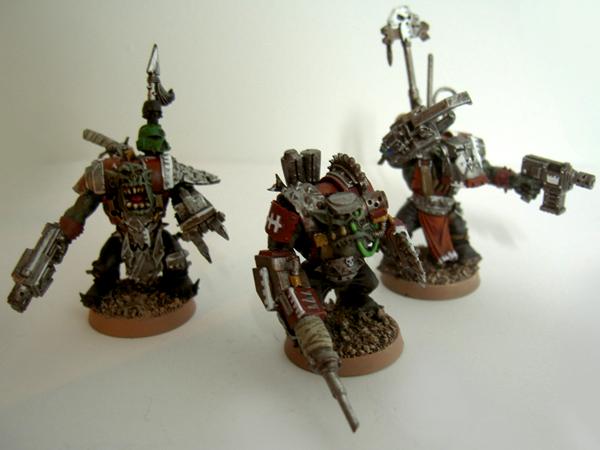 Adeptuz Mekanikuz, Nob, Orks, Painboy