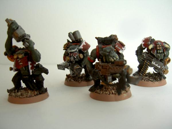 Adeptuz Mekanikuz, Boy, Okrs, Orks, Shoota