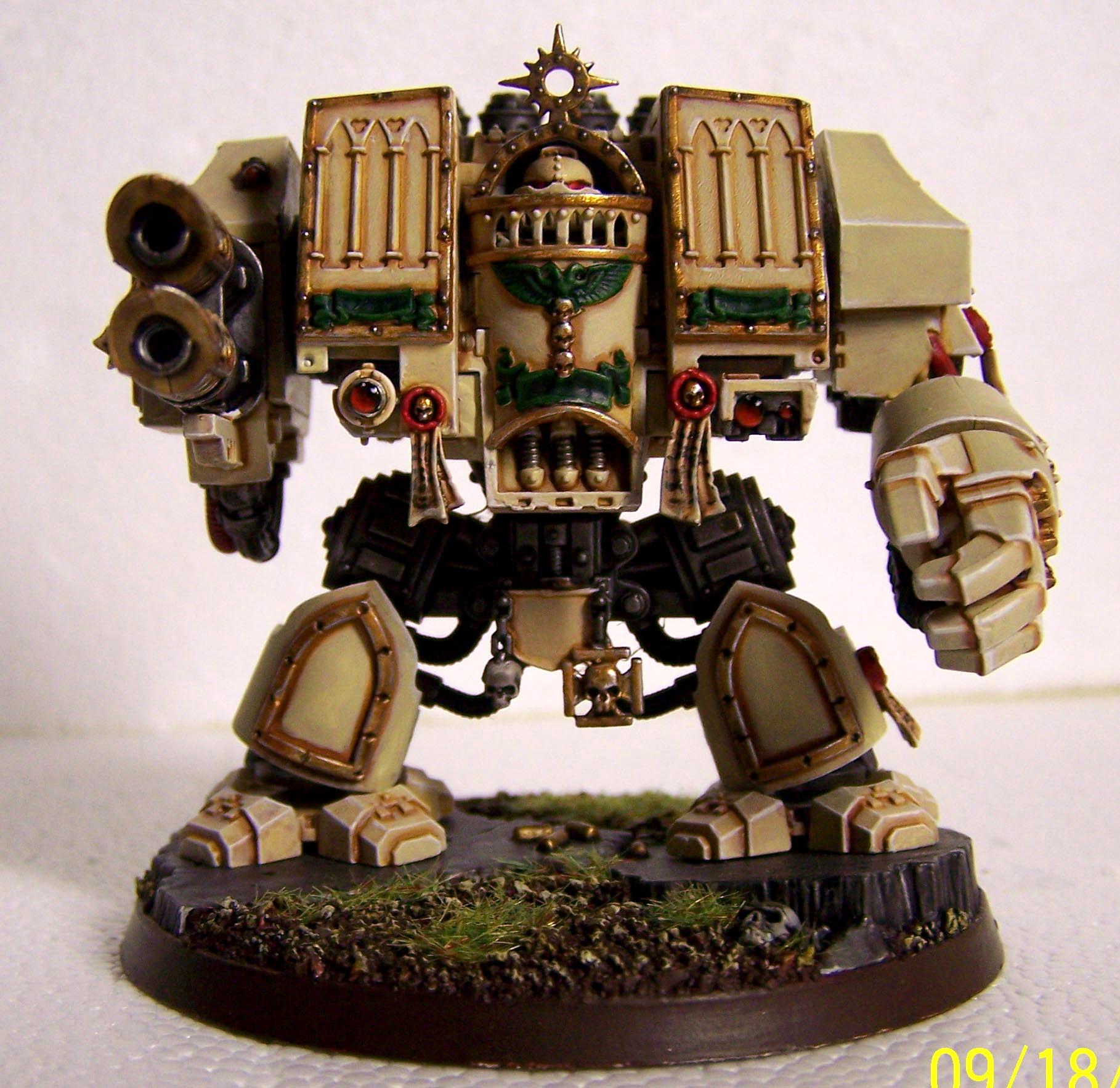 Dark Angels, Deathwing, Venerable Dreadnought