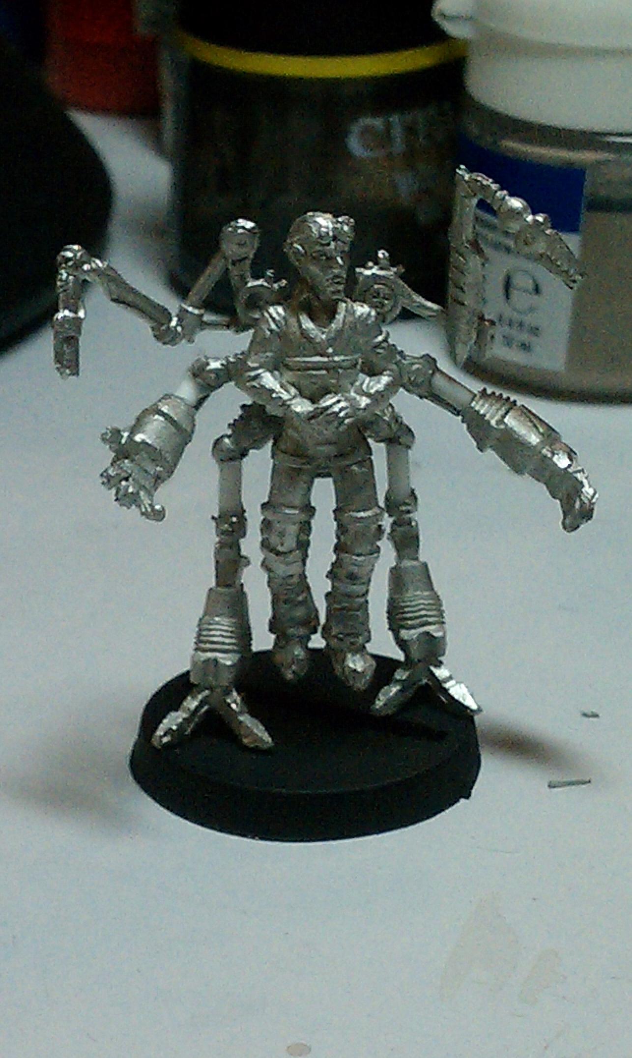 Steampunk, Hoffman WIP 1