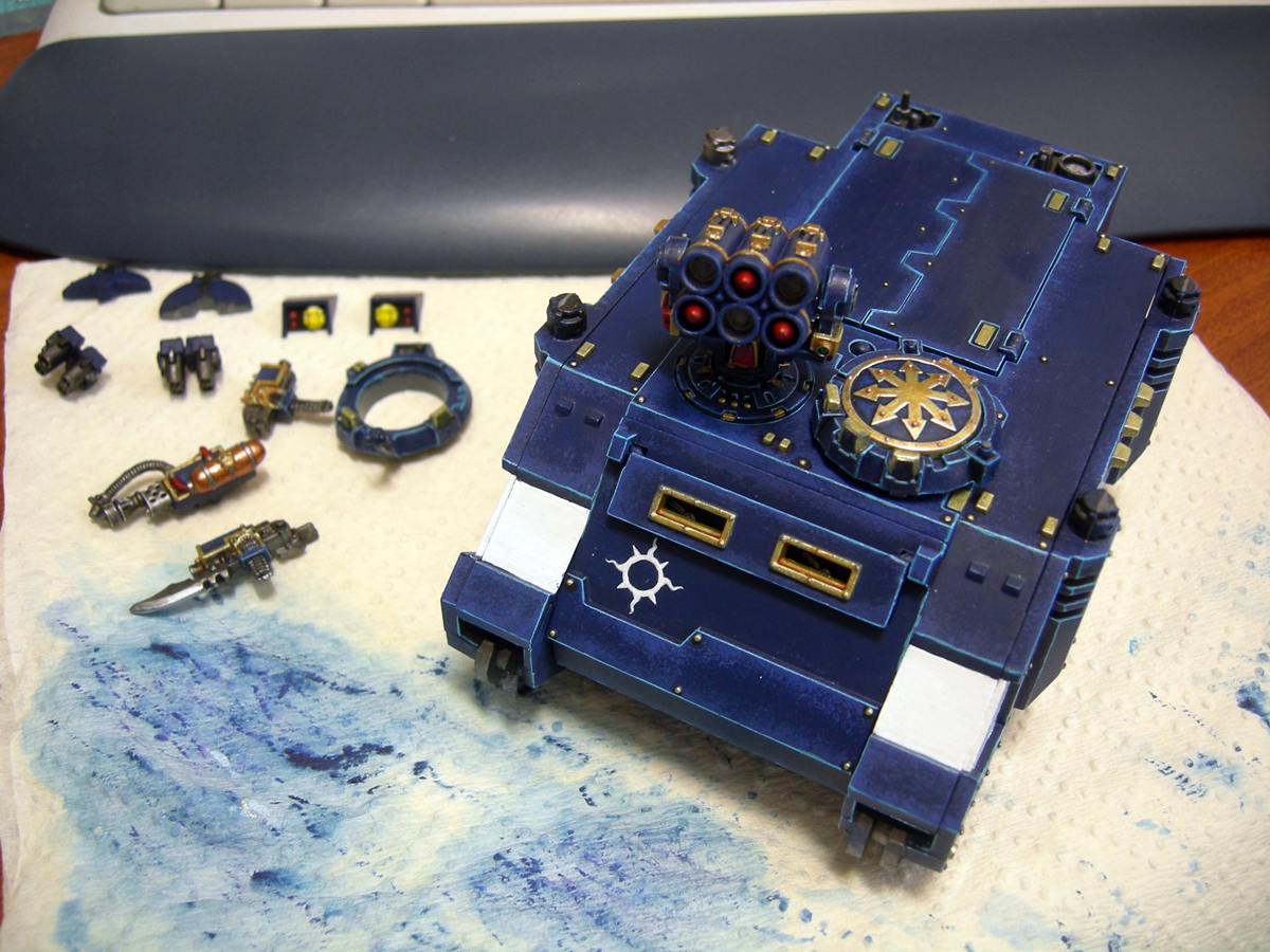 Rhino, Thousand Sons, Work In Progress