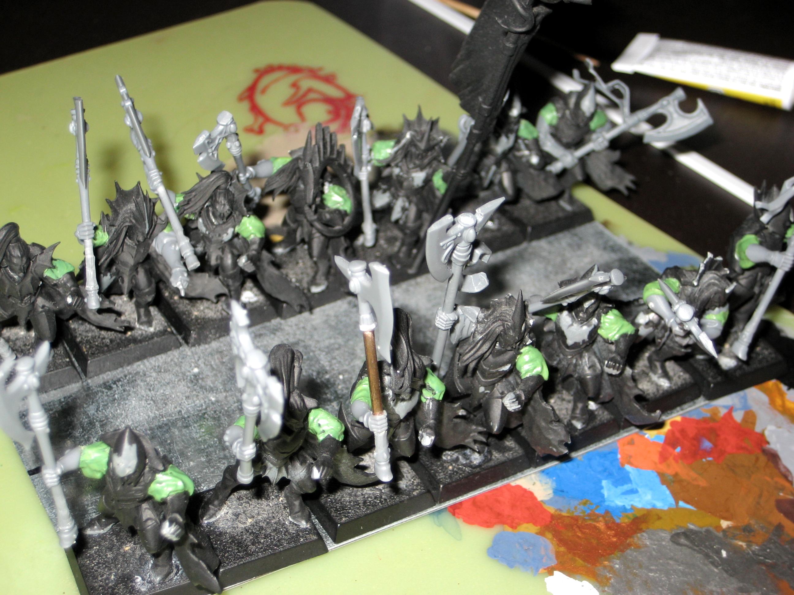 High Elves, Work In Progress