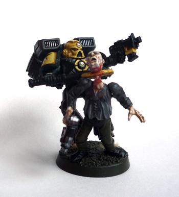 Chaos Abuse, Space Marines, Zombie