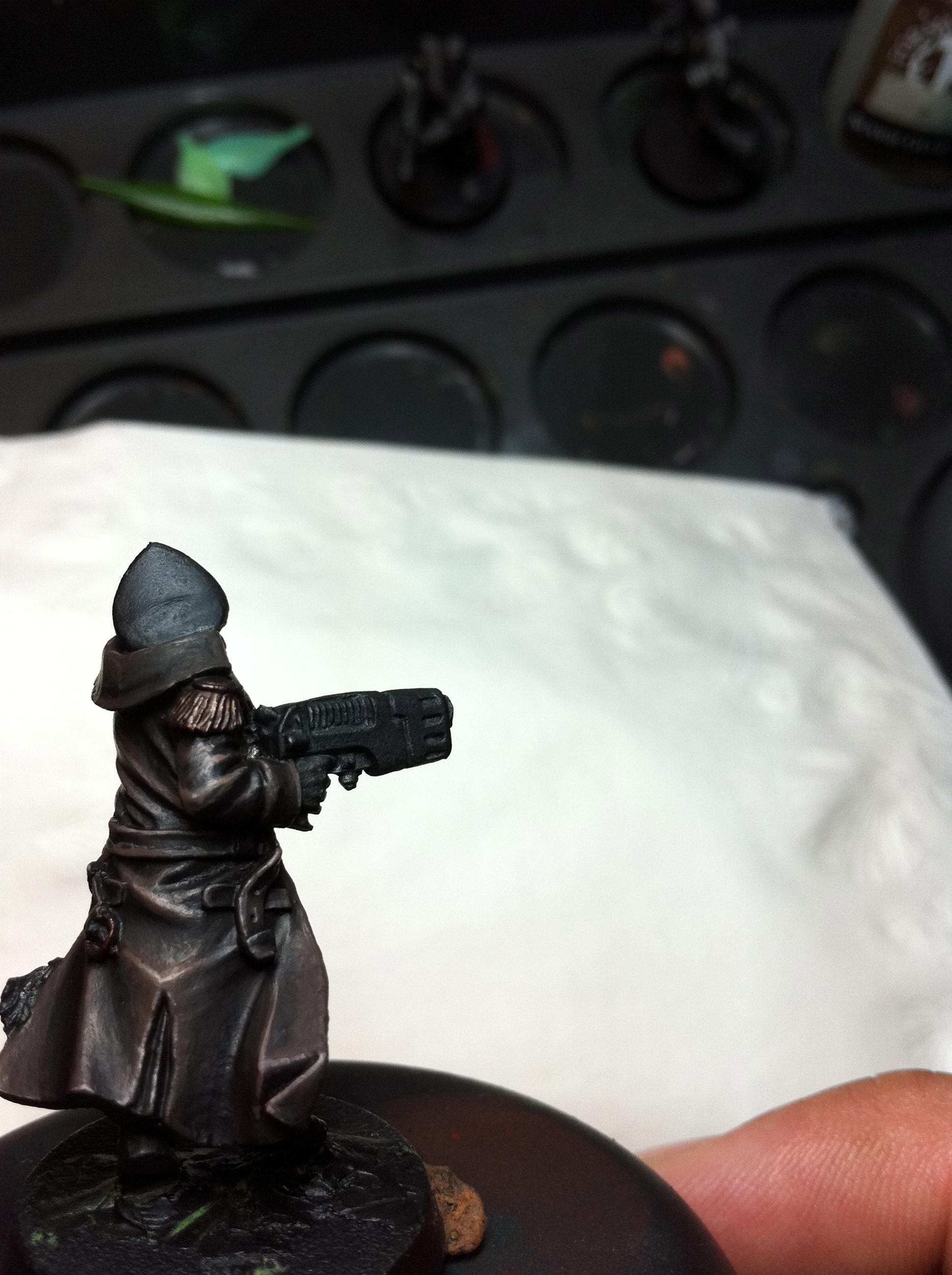 Catachan, Commissar, Imperial Guard