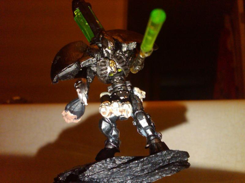 Conversion, Jspyd3rx, Necrons, Silver, Warhammer 40,000