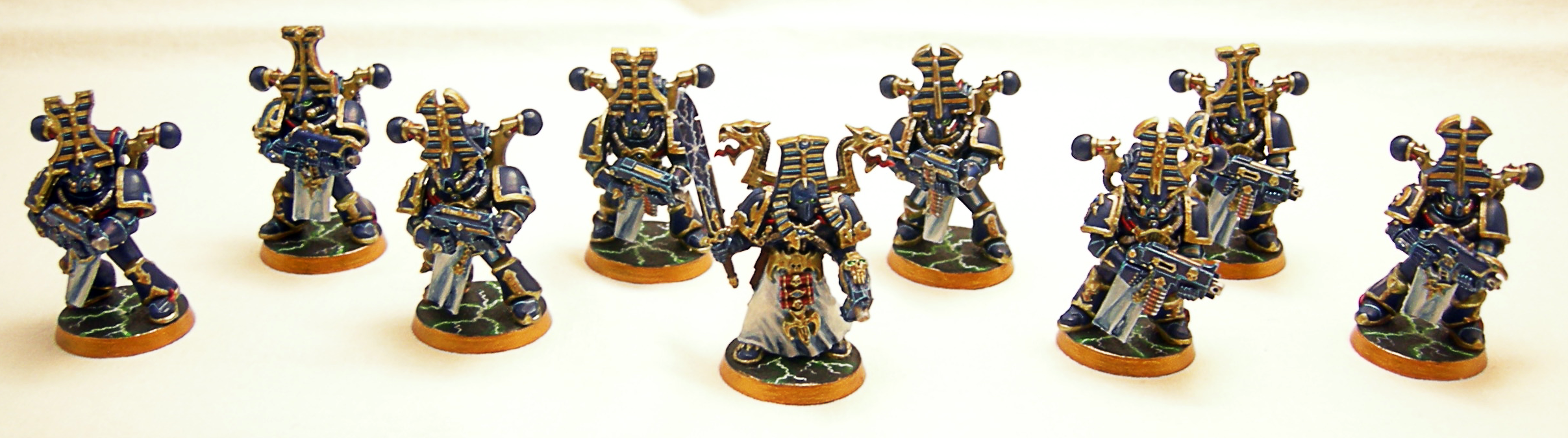 Thousand Sons, Troops