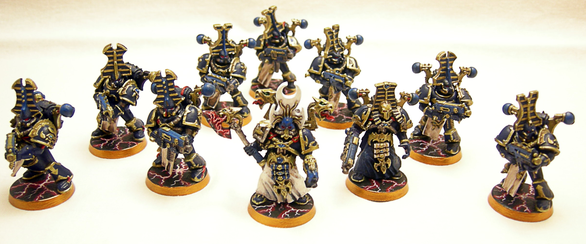 28mm, Based, Bolters, Boltgun, Chaos Space Marines, Elites, Force Weapon, Games Workshop, Painted, Psyker, Rubric, Rubrics, Space Marines, Sword, Thousand Sons, Troops, Tzeentch, Warhammer 40,000