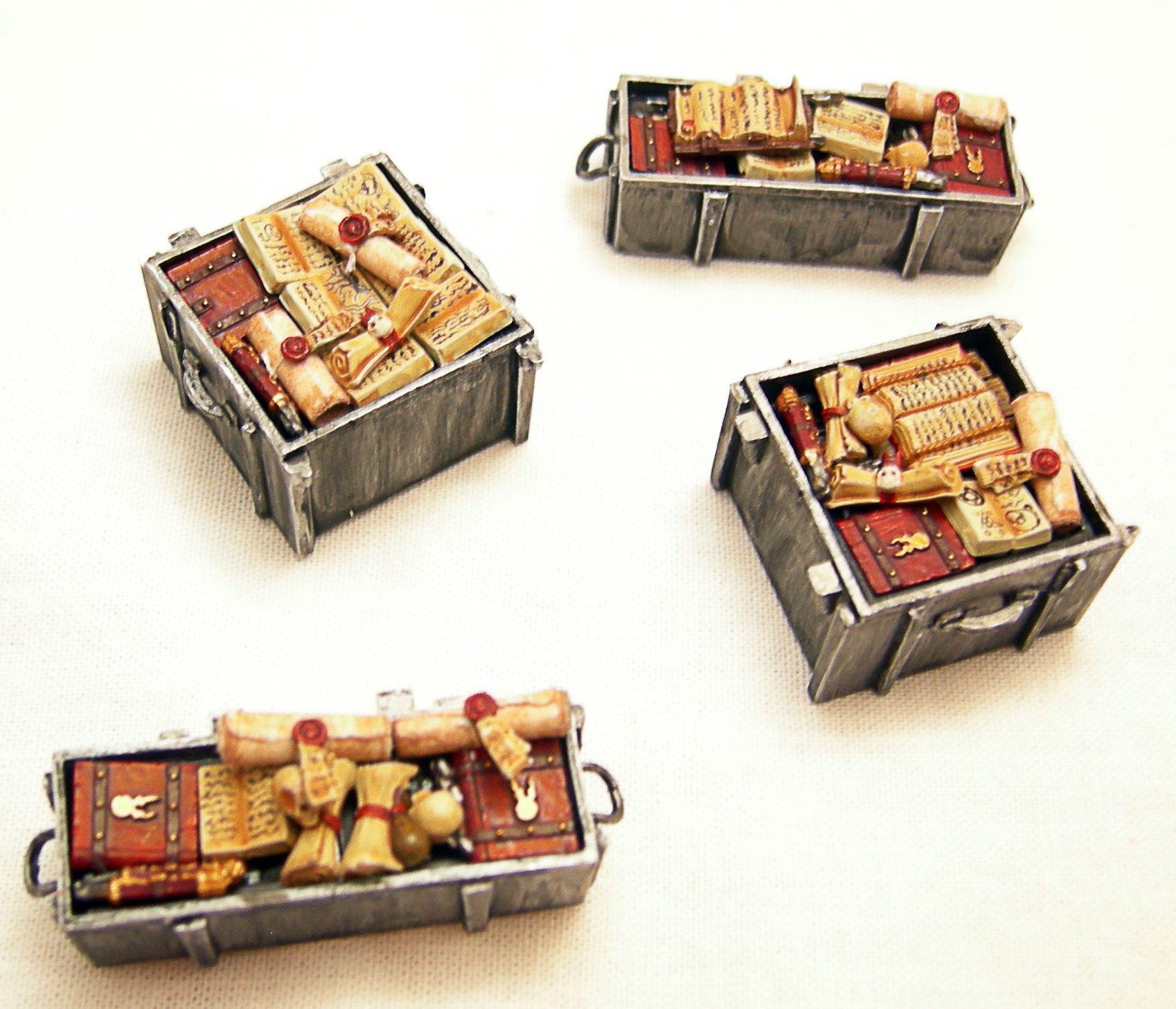 Books, Objective Marker, Scrolls, Thousand Sons, Troops
