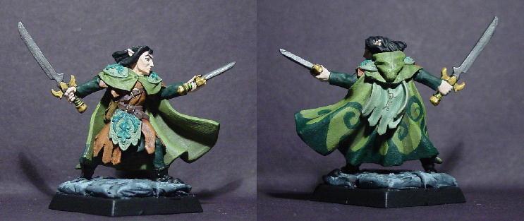 Elves, Pathfinders, Pro Painted, Reaper, Reaper Miniatures, Reaper Minis, Rpg, Warhammer Fantasy