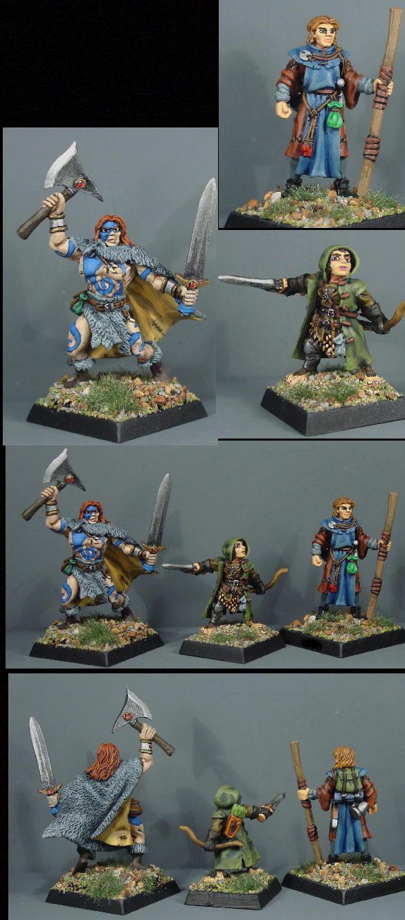Pathfinders, Pro Painted, Reaper, Reaper Miniatures, Reaper Minis, Rpg, Warhammer Fantasy