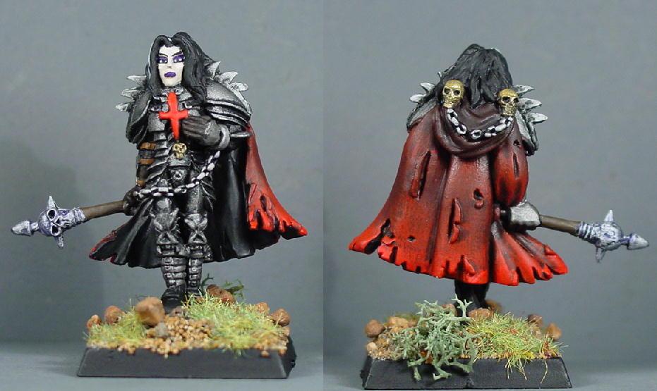 Female, Knights, Pathfinders, Pro Painted, Reaper, Reaper Miniatures, Reaper Minis, Rpg, Vampire, Warhammer Fantasy